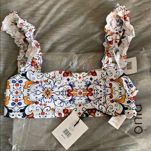 Onia X We Wore What Como Top